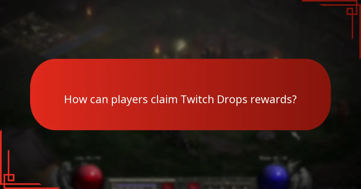 What types of rewards can players earn from Twitch Drops?