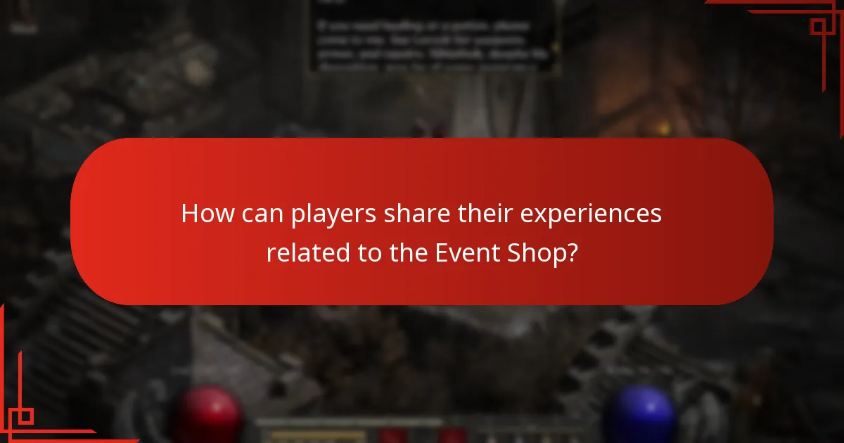 How can players engage with the Lost Ark Event Shop community?