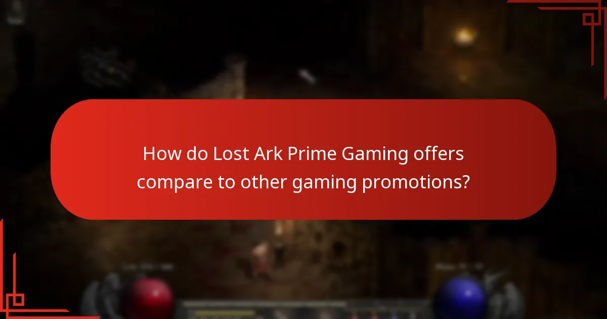 Which Prime Gaming offers for Lost Ark have expired?
