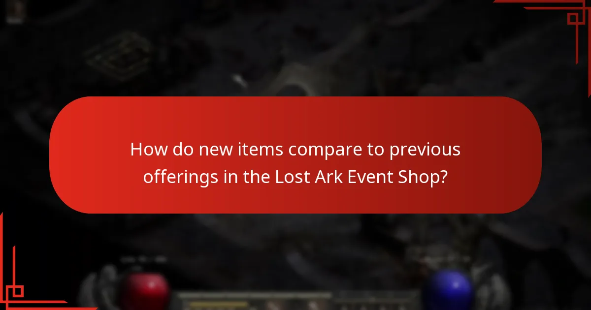 What changes have been made to the Lost Ark Event Shop?