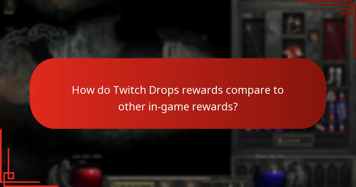 How can players claim Twitch Drops rewards?