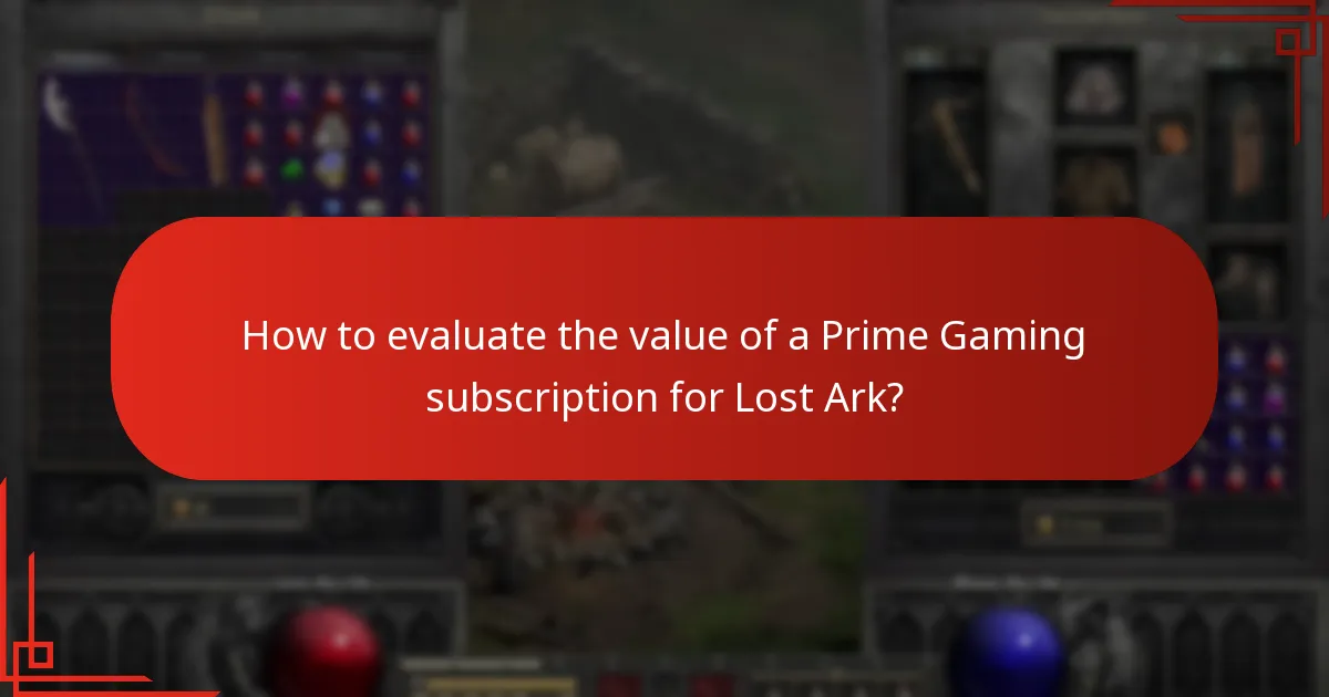 What are the engagement opportunities available through Prime Gaming in Lost Ark?