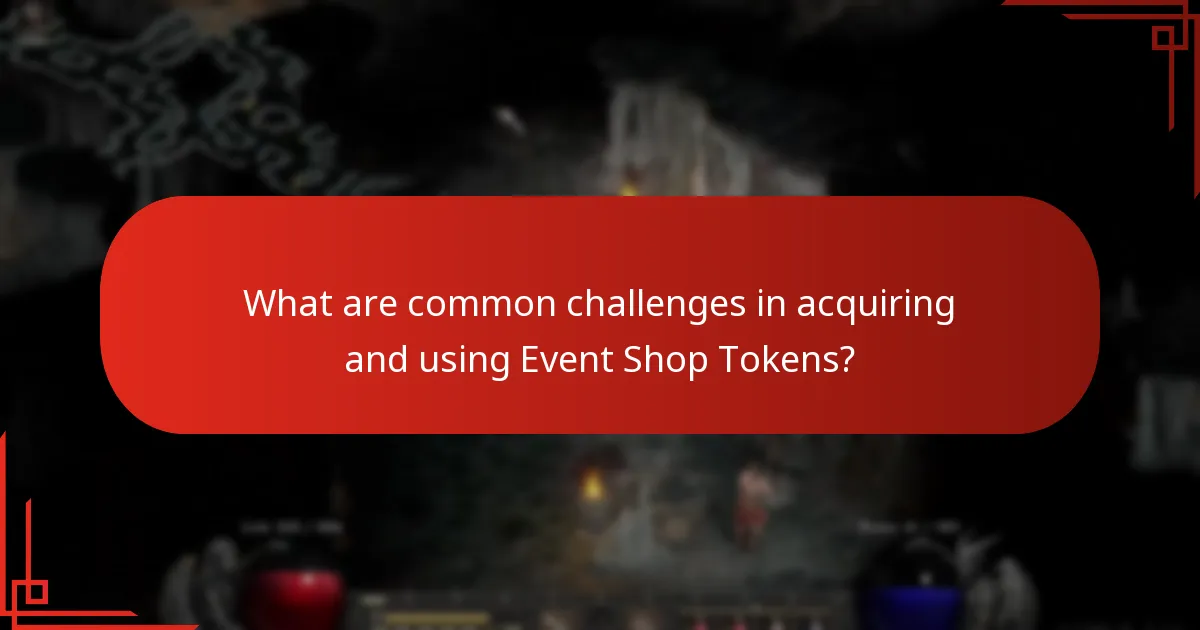 What can players purchase with Event Shop Tokens?