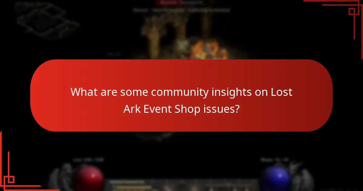 Where can I find support for Lost Ark Event Shop issues?