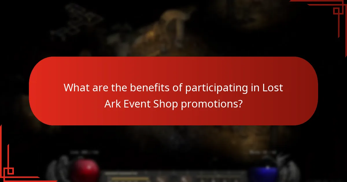 When do Lost Ark Event Shop promotions typically occur?
