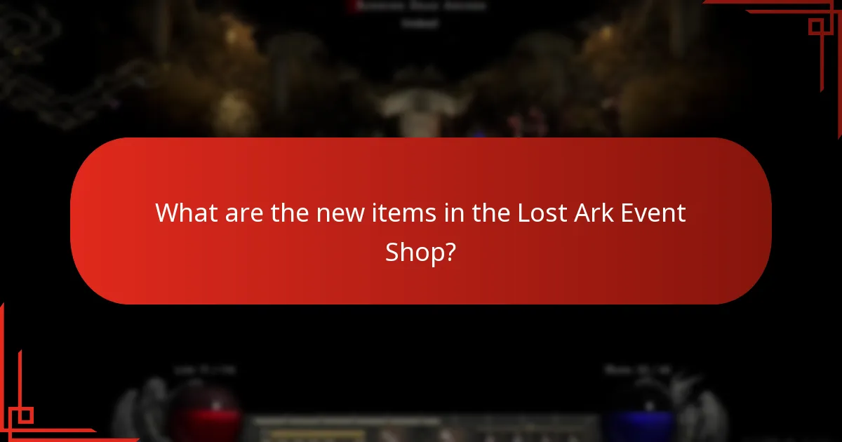What are the community reactions to the Lost Ark Event Shop updates?