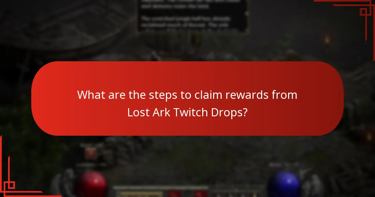 How to access Lost Ark Twitch Drops on different platforms?