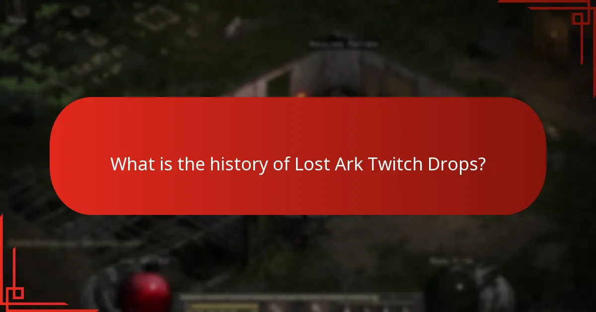How do Lost Ark Twitch Drops compare to other games?