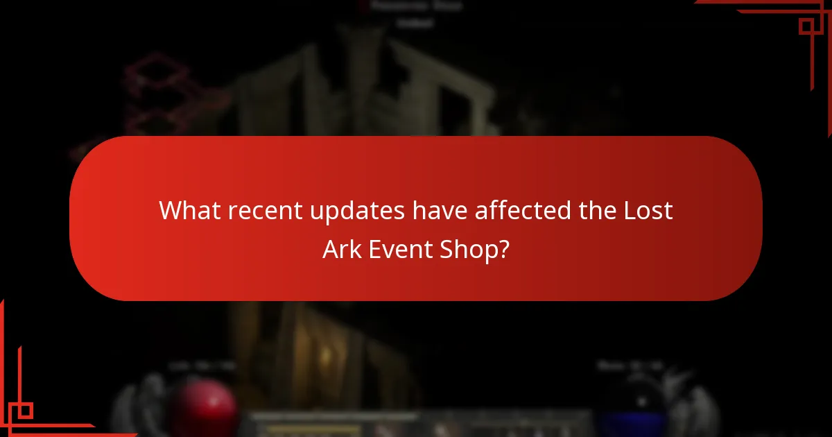 What are some community insights on Lost Ark Event Shop issues?