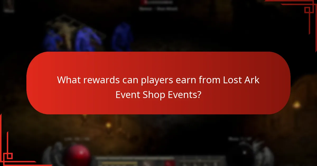 How do Lost Ark Event Shop Events compare to other in-game events?