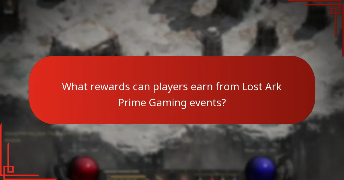 How to maximise participation in Lost Ark Prime Gaming events?