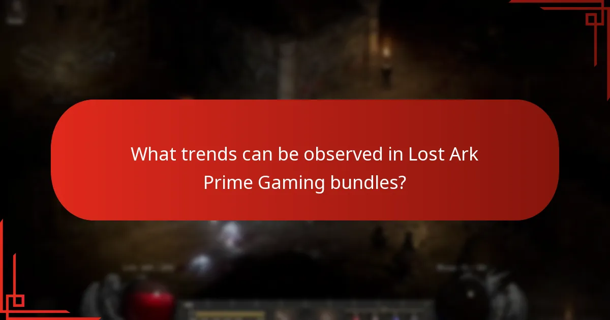 What are the implications of Prime Gaming bundles on Lost Ark’s monetisation strategy?